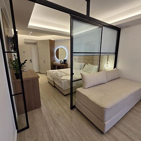 Theo Beach Hotel Apartments Rethymnon Exterior foto