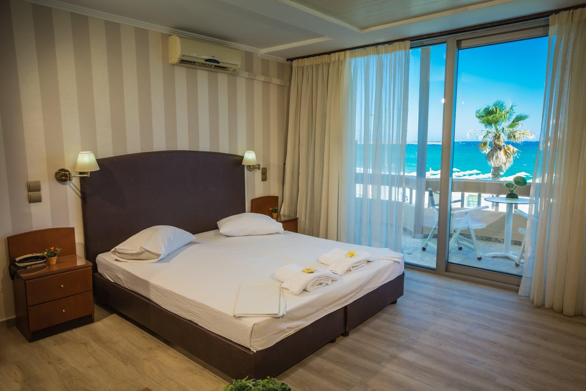 Theo Beach Hotel Apartments Rethymnon Exterior foto