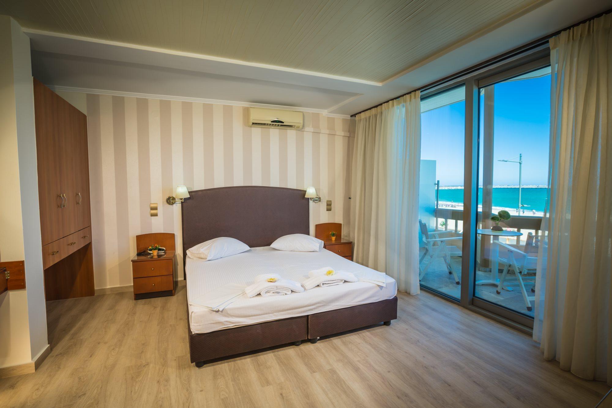 Theo Beach Hotel Apartments Rethymnon Exterior foto
