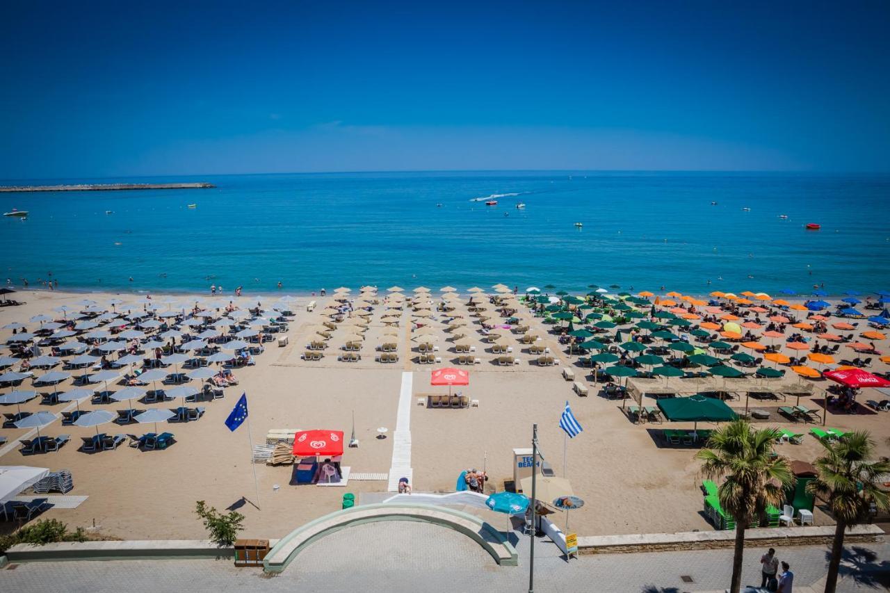 Theo Beach Hotel Apartments Rethymnon Exterior foto