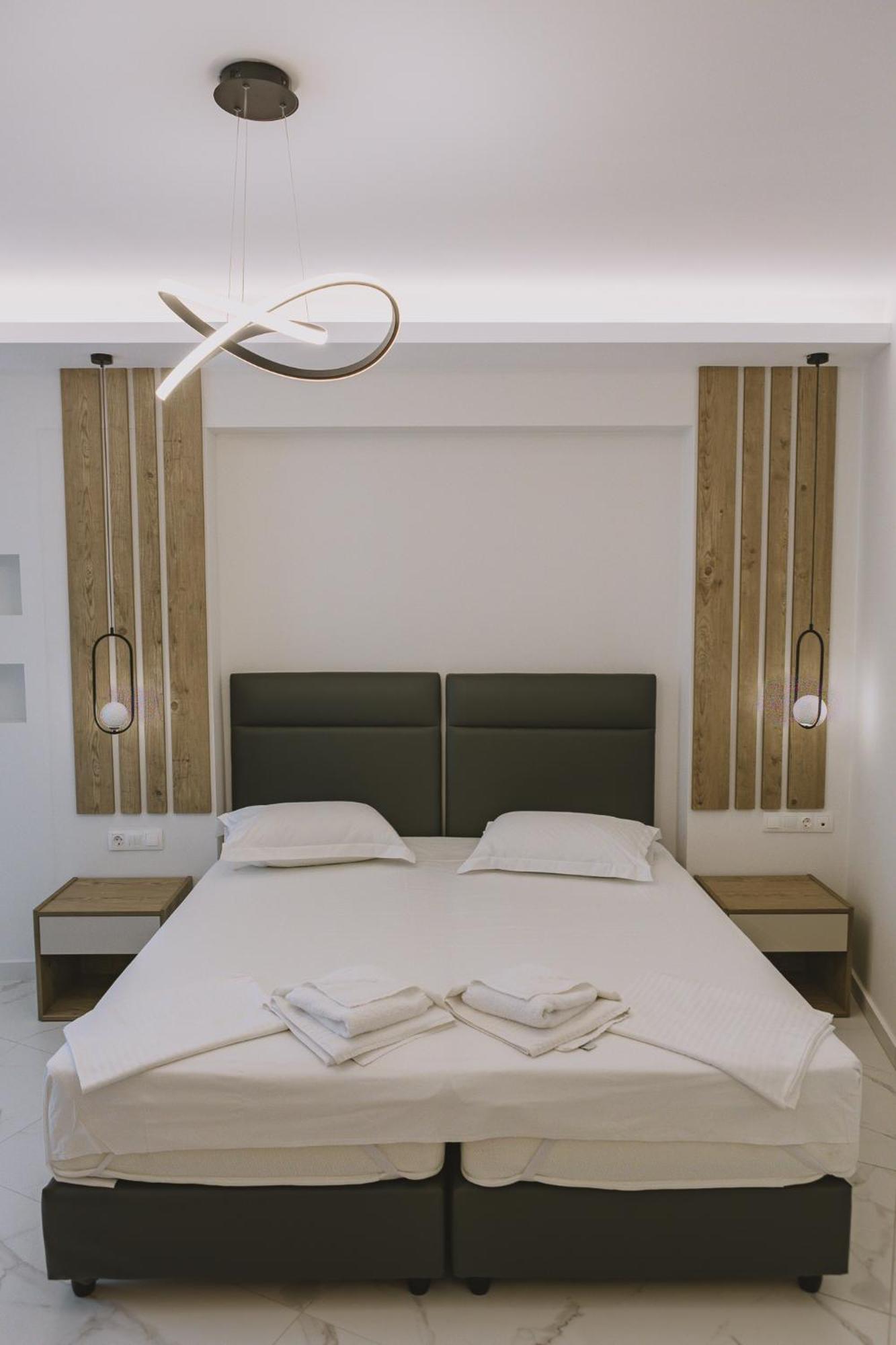 Theo Beach Hotel Apartments Rethymnon Exterior foto