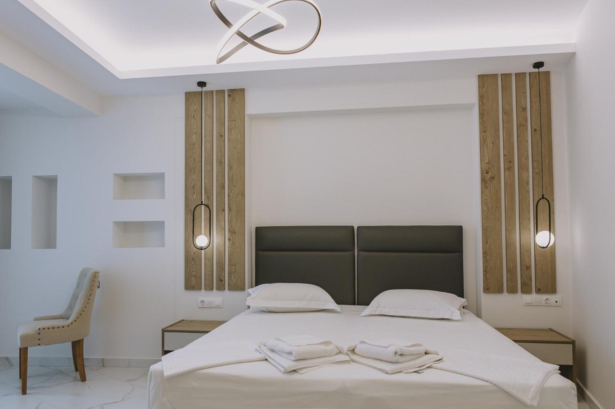 Theo Beach Hotel Apartments Rethymnon Exterior foto