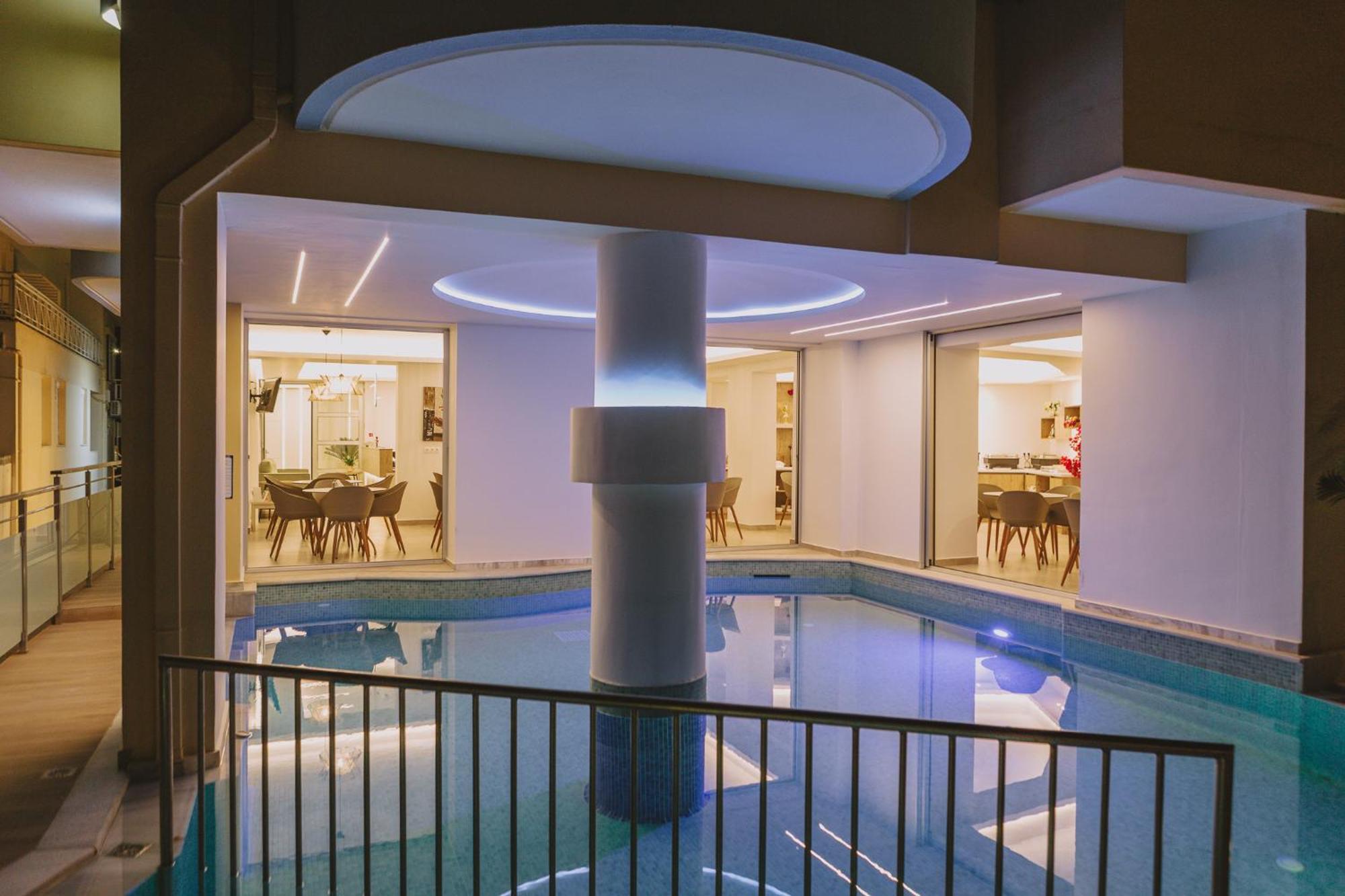 Theo Beach Hotel Apartments Rethymnon Exterior foto