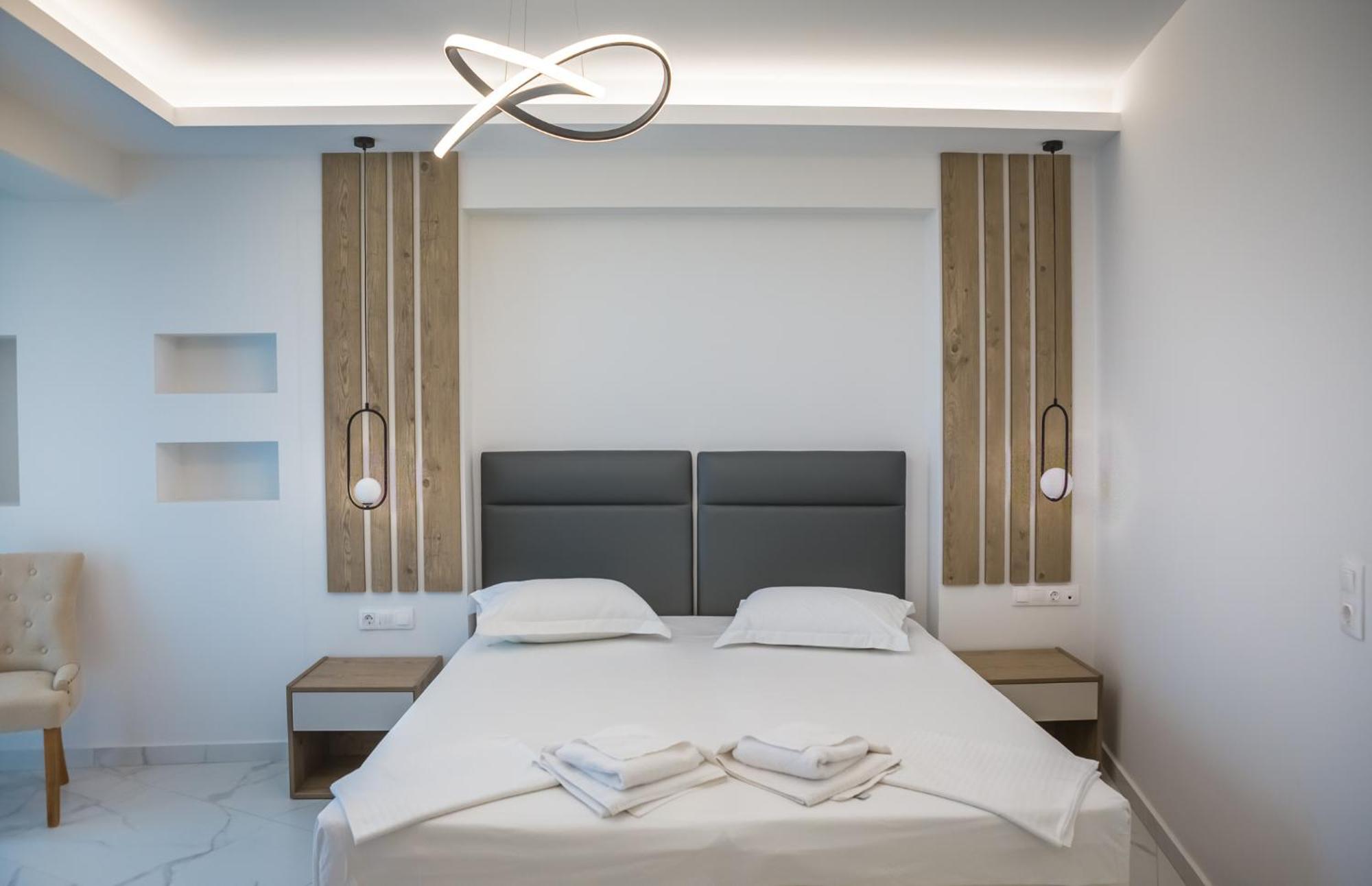 Theo Beach Hotel Apartments Rethymnon Exterior foto