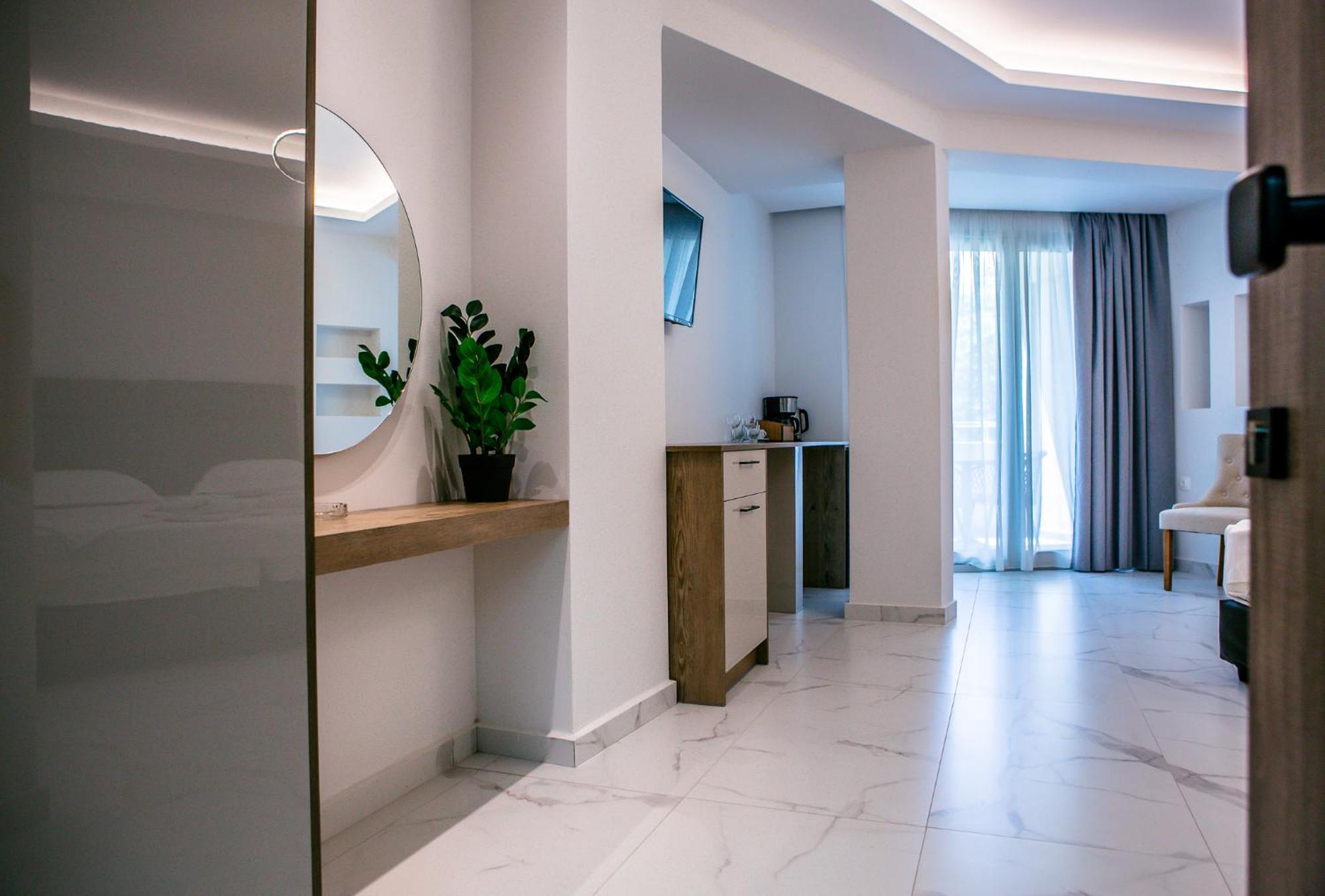 Theo Beach Hotel Apartments Rethymnon Exterior foto