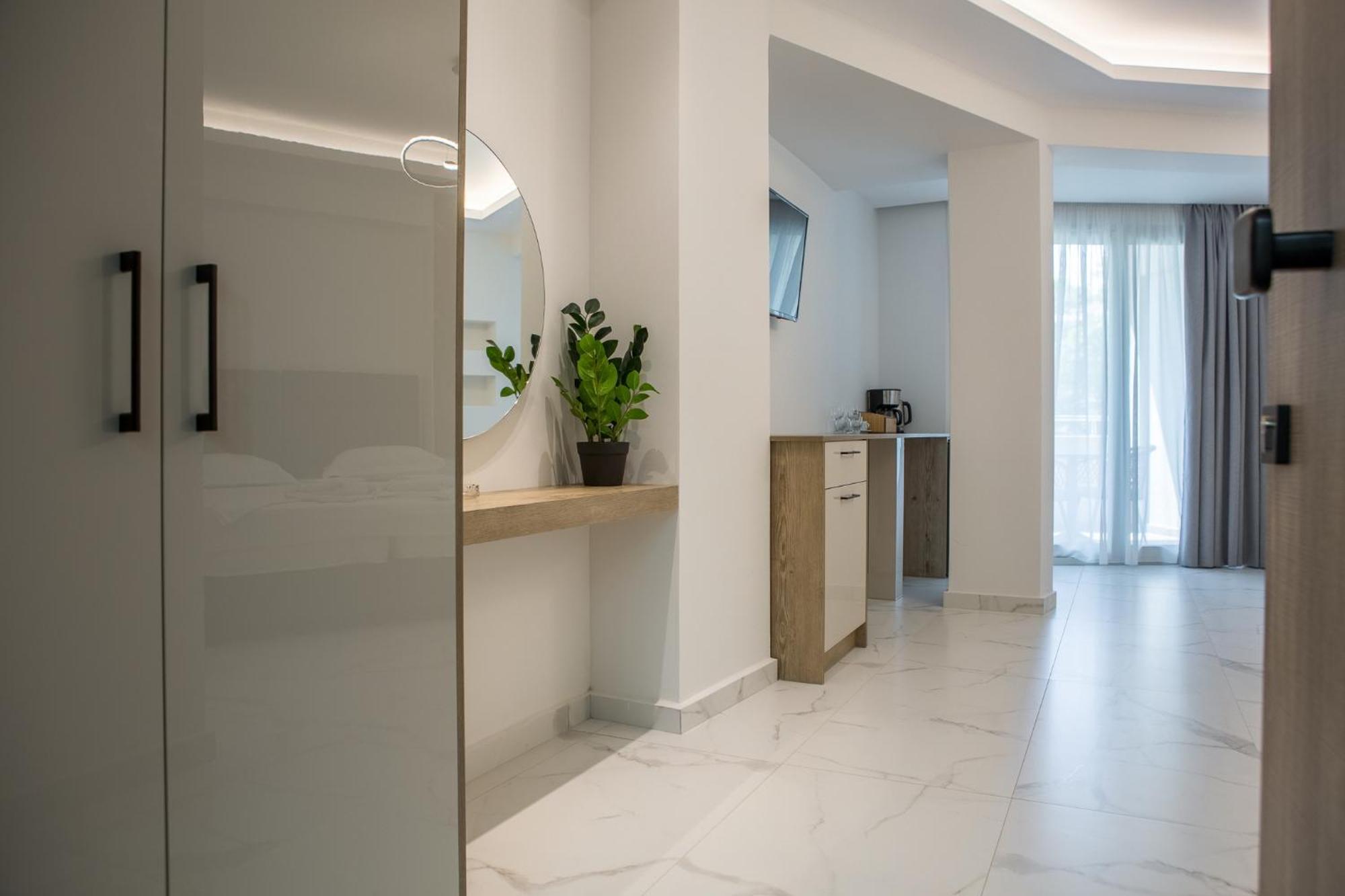 Theo Beach Hotel Apartments Rethymnon Exterior foto