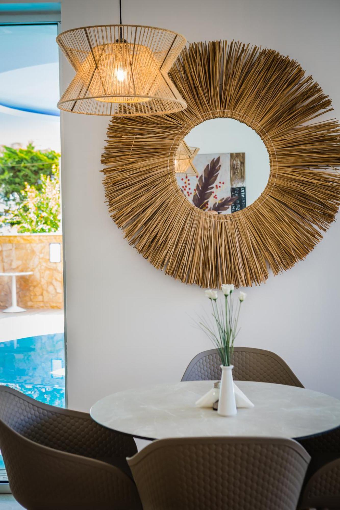 Theo Beach Hotel Apartments Rethymnon Exterior foto