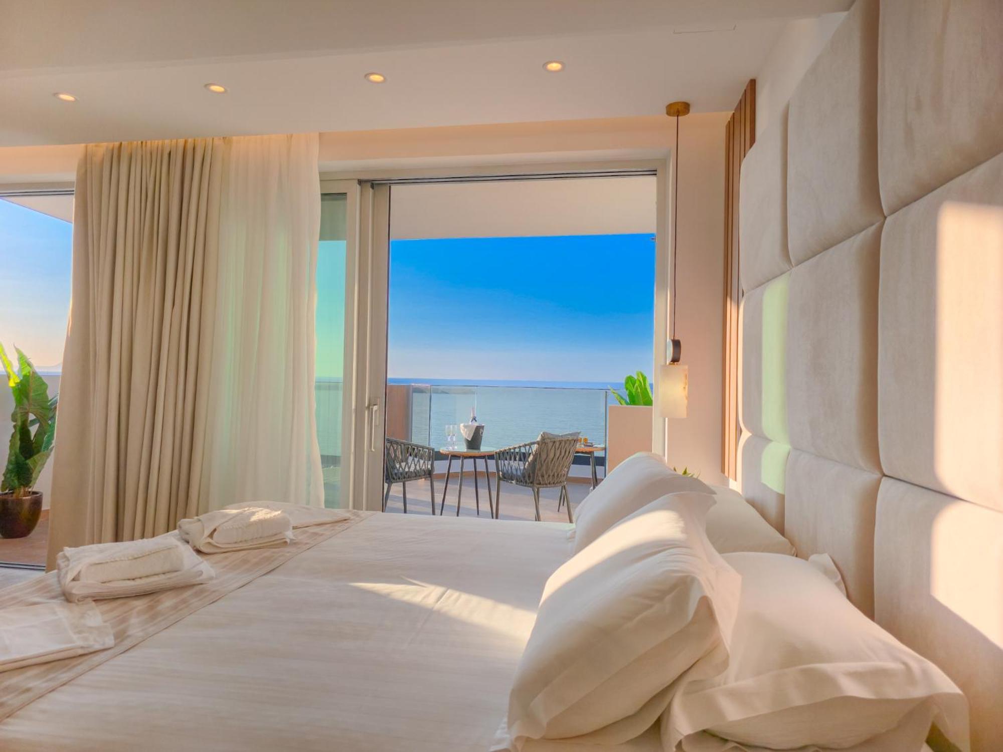 Theo Beach Hotel Apartments Rethymnon Exterior foto